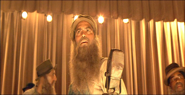 George Clooney in O Brother Where Art Thou?