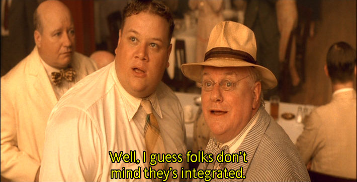 Del Pentecost and Charles Durning image