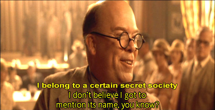 a certain secret society