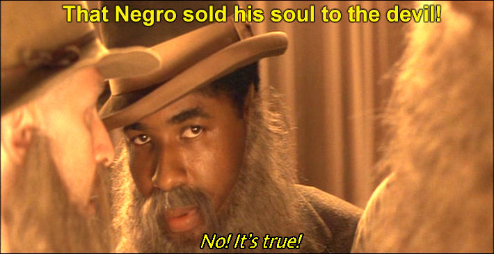 soulless Negro