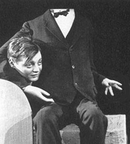 Peter Lorre lost his head