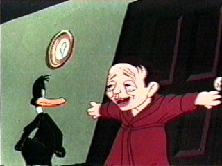 Looney Tunes Daffy Duck and Peter Lorre image