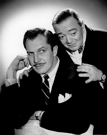 Vincent Price and Peter Lorre image