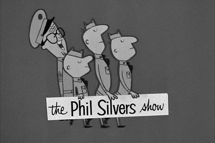 Phil Silvers Show title card