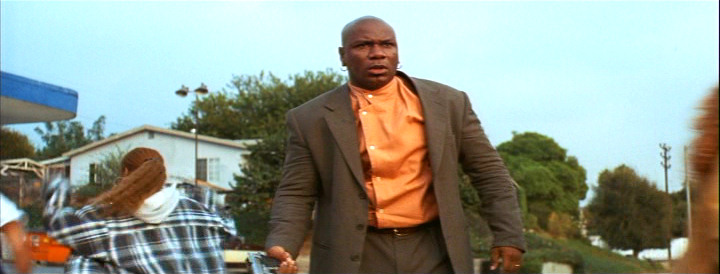 Ving Rhames as Marsellus Wallace in Pulp Fiction