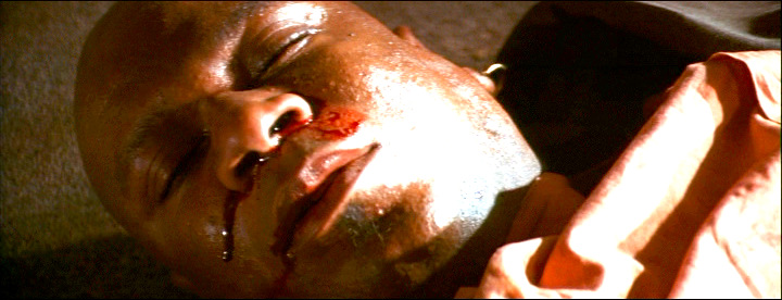 bloody unconscious Marsellus Wallace
