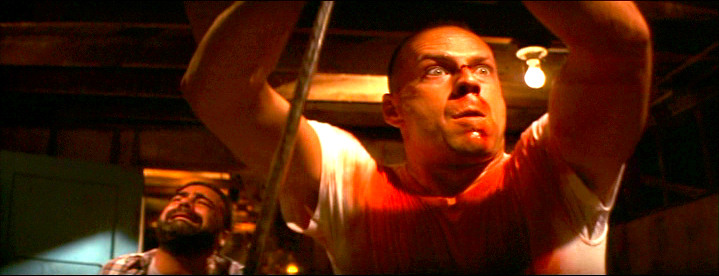 Bruce Willis stabs Duane Whitaker