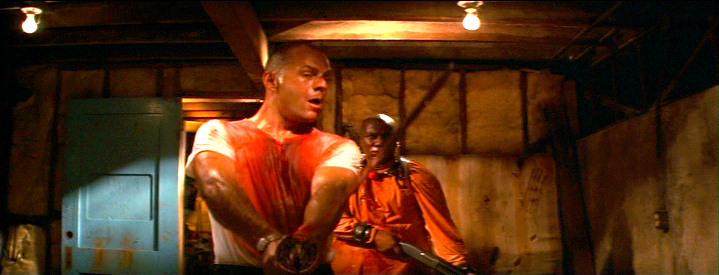 Bruce Willis and Ving Rhames