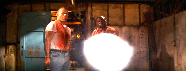 Bruce Willis and Ving Rhames