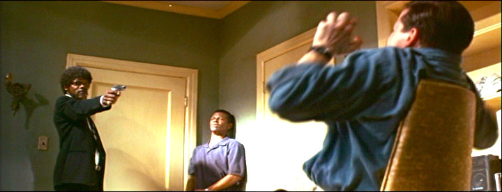 Jules Winnfield executes Brett