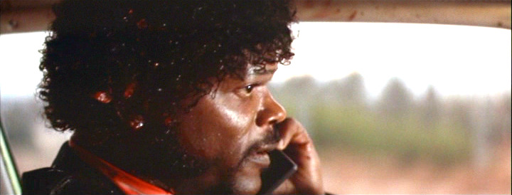 Samuel L Jackson as Jules Winnfield