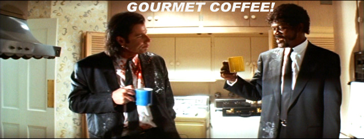gourmet coffee