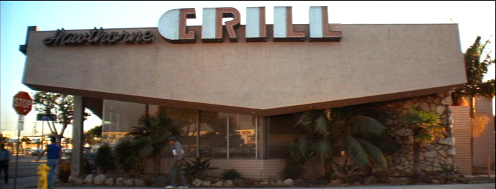 Hawthorne Grill in Pulp Fiction