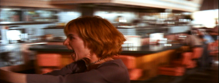 Amanda Plummer as Honey Bunny in Pulp Fiction