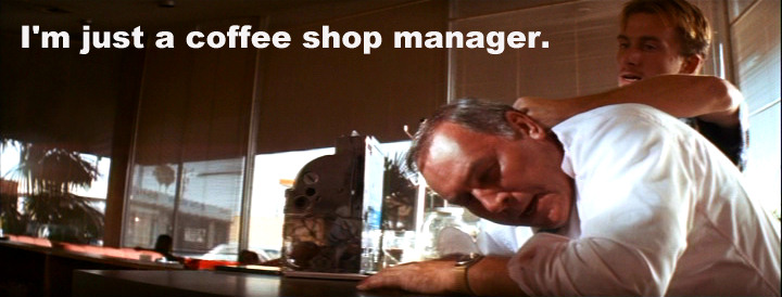 coffee shop manager