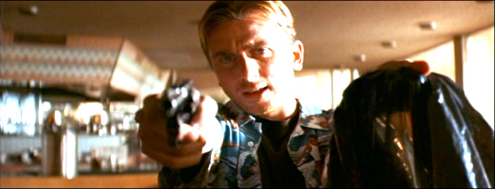 Tim Roth in Pulp Fiction