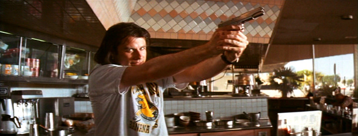 John Travolta in Pulp Fiction