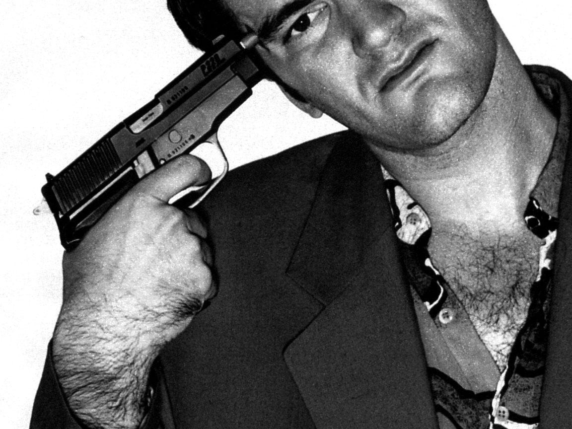 Quentin Tarantino wallpaper image