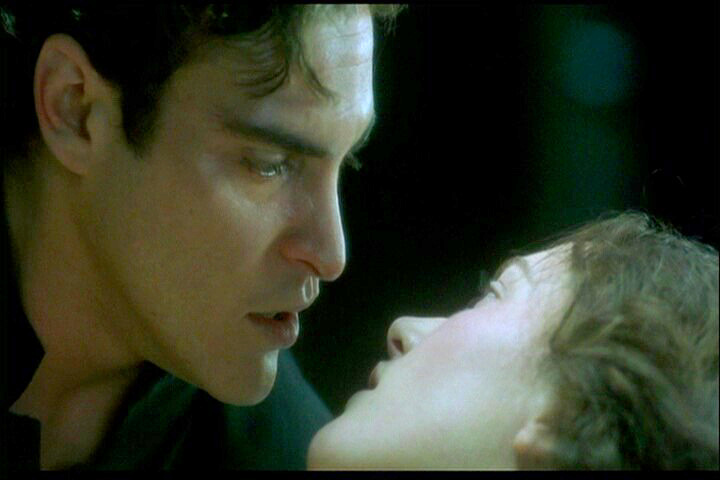 Kate Winslet and Joaquin Phoenix