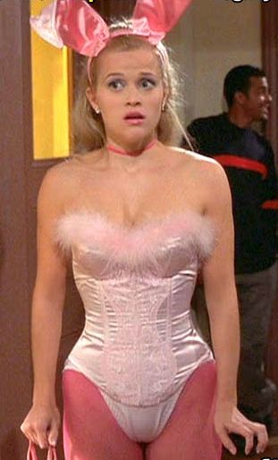 Reese Witherspoon bunny outfit, Legally Blonde