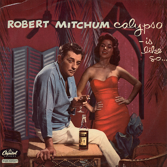 Robert Mitchum calypso album