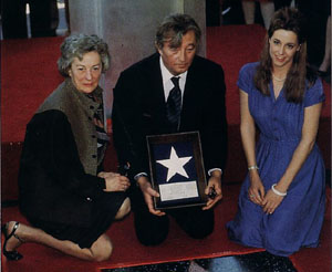 Robert Mitchum Walk of Fame, 1984 picture