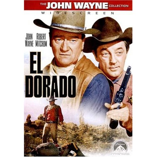 John Wayne, Robert Mitchum in El Dorado