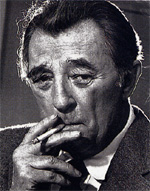 mature Robert Mitchum