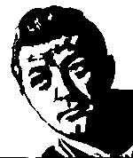 Bob Mitchum drawing