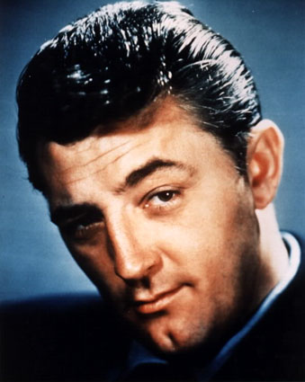 Robert Mitchum portrait