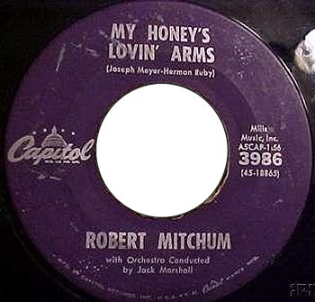 Robert Mitchum record