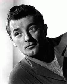 Robert Mitchum is a handsome man