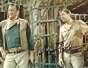 John Wayne and Robert Mitchum in El Dorado