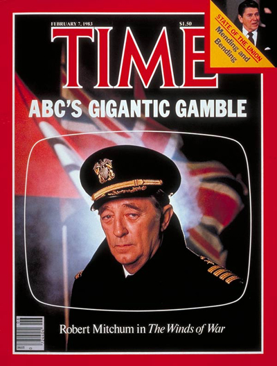 Time Magazine Robert Mitchum cover