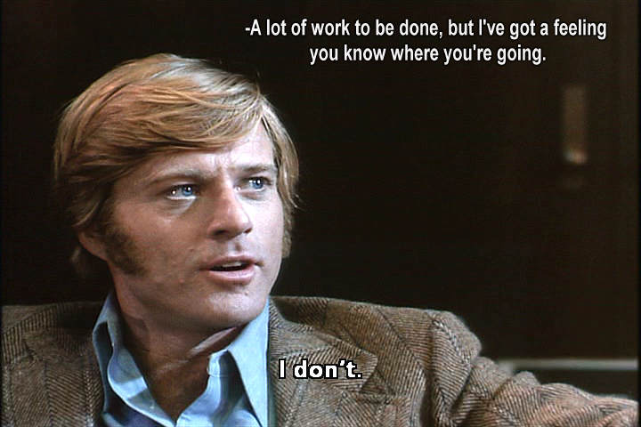 young Robert Redford