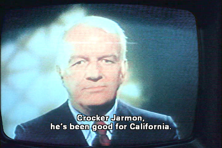 Crocker Jarmon - He's been good for California