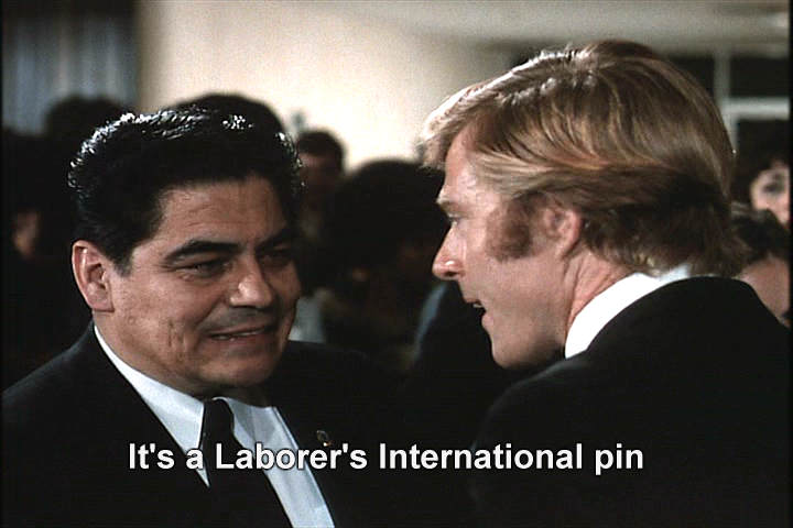 Laborer's International pin