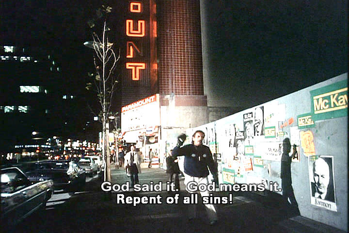 crazy streetcorner preacher