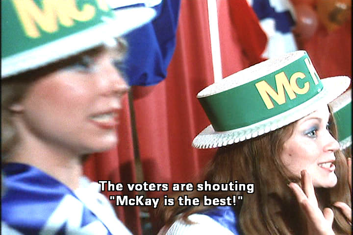 beautiful campaign worker