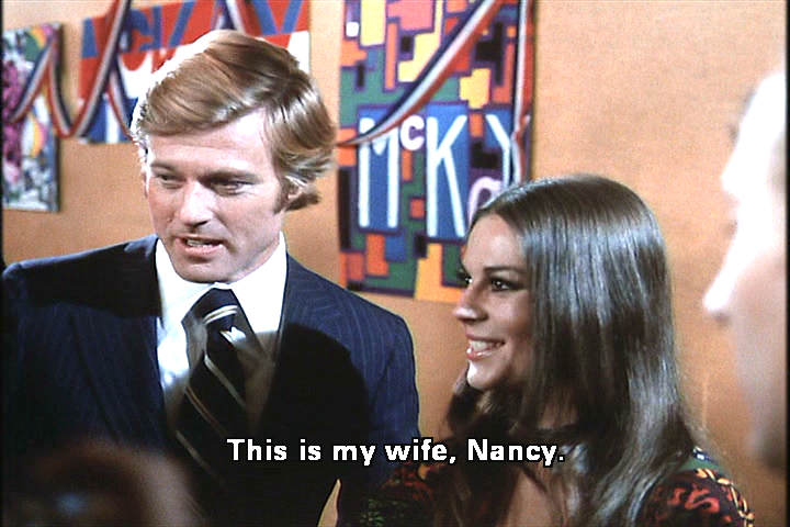 Robert Redford and Natalie Wood, 1972 image