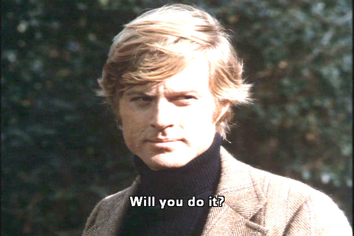 Robert Redford closeup