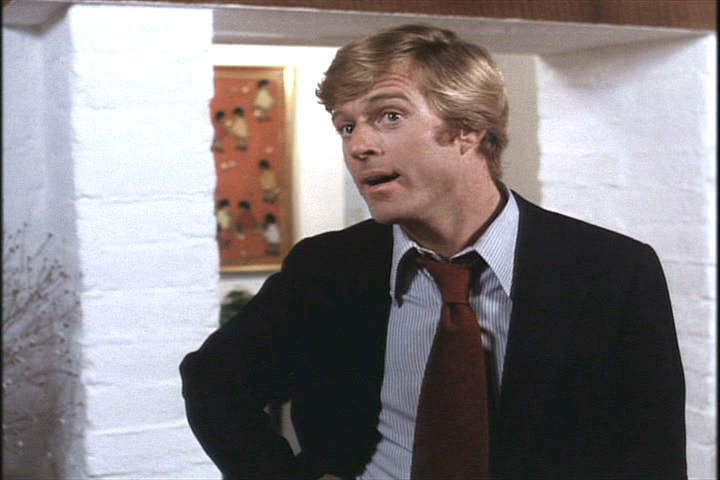 young Robert Redford