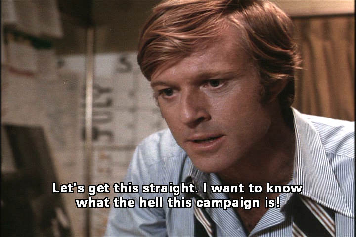 Robert Redford as Bill McKay