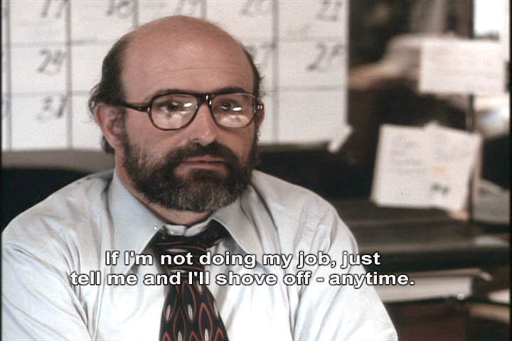 Peter Boyle is in control