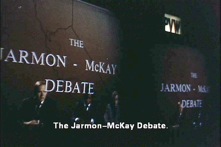 Jarmon-McKay debate