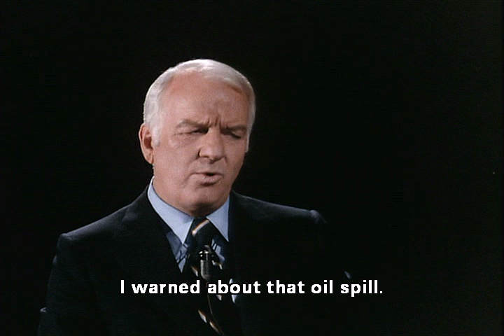 Crocker Jarmon warned about that danged oil spill