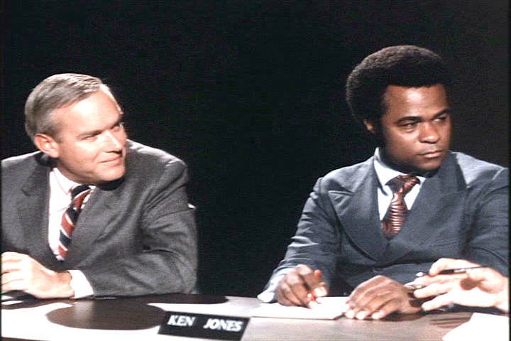 newsman Ken Jones in The Candidate, 1972