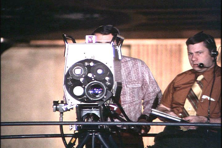 television camera