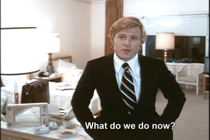 Robert Redford as Bill McKay