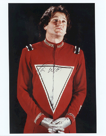Robin Williams as Mork from Ork